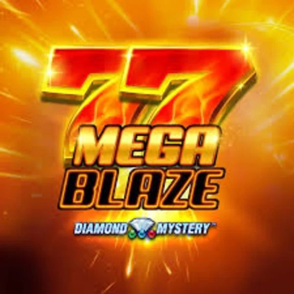 Diamond Mystery Mega Blaze logo – Slots by Greentube at Casea Casino