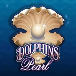 Dolphins Pearl online game logo by Novomatic on caseacasino.eu.com