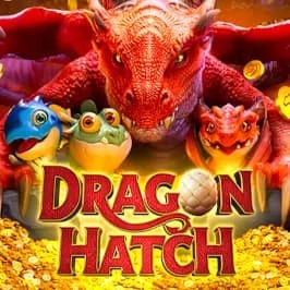Dragon Hatch slot icon by PG Soft, available at Casea Casino