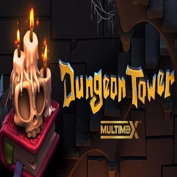 Dungeon Tower online game logo by Peter & Sons on caseacasino.eu.com