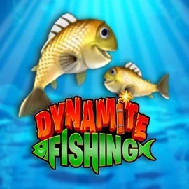 Official Slots logo: Dynamite Fishing by Inspired Gaming at Casea Casino