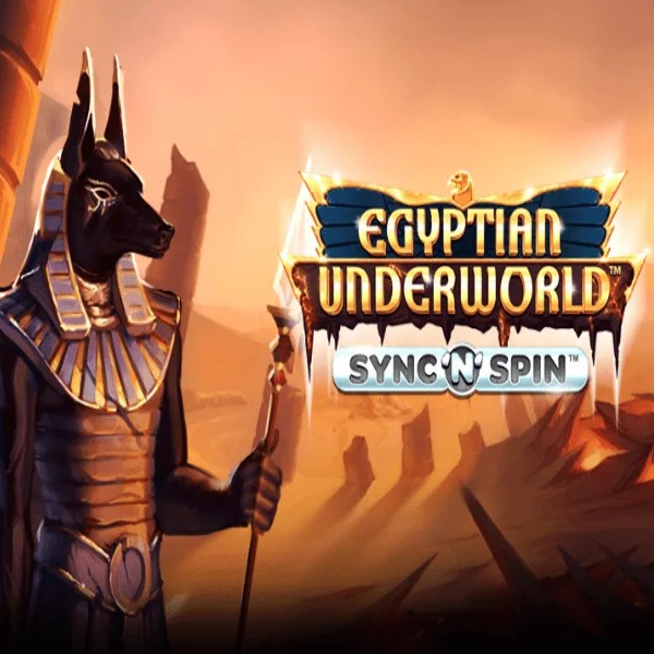 Egyptian Underworld casino game by Greentube – featured logo at Casea Casino