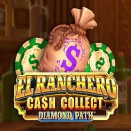 El Ranchero Cash Collect Diamond Path logo by Origins Casea Casino