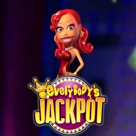Everybody's Jackpots slot visual from Playtech available on caseacasino.eu.com