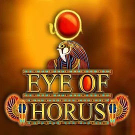 Eye of Horus logo – Slots by RTG (Reel Time Gaming) at Casea Casino
