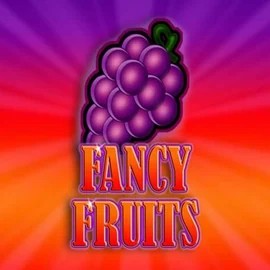 Fancy Fruits by Gamomat, showcased at caseacasino.eu.com – game logo