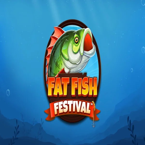 Enjoy Fat Fish Festival by Wishbone Games – logo hosted on caseacasino.eu.com