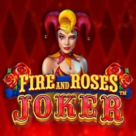 Fire and Roses Joker logo – Slots by Triple Edge Studios at Casea Casino