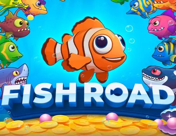 Fish Road – slot by InOut, featured at caseacasino.eu.com