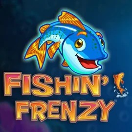 Fishin Frenzy casino game by Blueprint Gaming – featured logo at Casea Casino