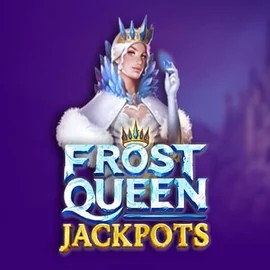 Enjoy Frost Queen Jackpots by Yggdrasil – logo hosted on caseacasino.eu.com