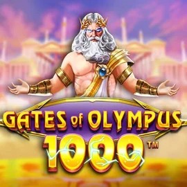 Gates of Olympus 1000 game by Pragmatic Play – logo hosted on Casea Casino