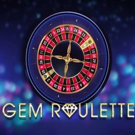 Play the Gem Roulette slot by iSoftBet on Casea Casino