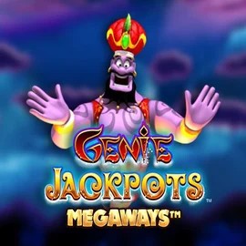 Try Genie Jackpots Megaways slot by Blueprint Gaming on caseacasino.eu.com – logo image