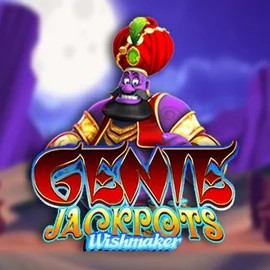 Genie Jackpots Wishmaker by Blueprint Gaming, showcased at caseacasino.eu.com – game logo