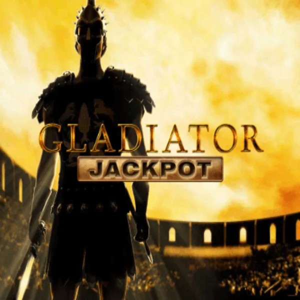 Enjoy Gladiator Jackpot by Playtech – logo hosted on caseacasino.eu.com