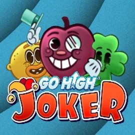Go High Joker logo by RubyPlay Casea Casino