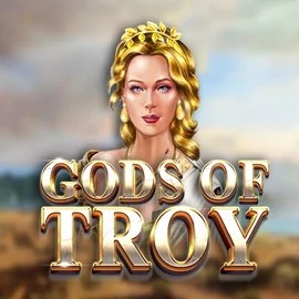 Gods of Troy slot visual from Red Tiger Gaming available on caseacasino.eu.com