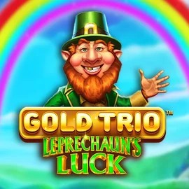 Official Slots logo: Gold Trio Leprechaun's Luck by Playtech at Casea Casino