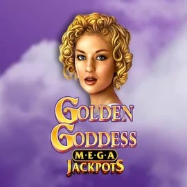 Golden Goddess Megajackpots slot visual from IGT available on caseacasino.eu.com