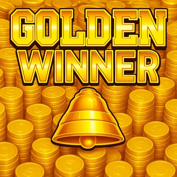 Golden Winner casino game by Inspired Gaming – featured logo at Casea Casino