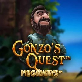 Gonzo's Quest Megaways by Red Tiger Gaming, showcased at caseacasino.eu.com – game logo