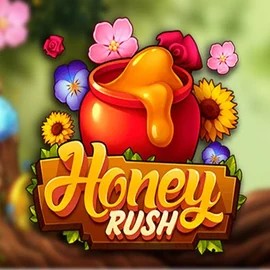 Official Slots logo: Honey Rush by Play'n GO at Casea Casino