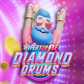 Play Hyper Strike Diamond Drums slot by Gameburger Studios on caseacasino.eu.com