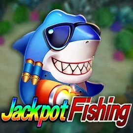 Jackpot Fishing logo by TaDa Gaming Casea Casino