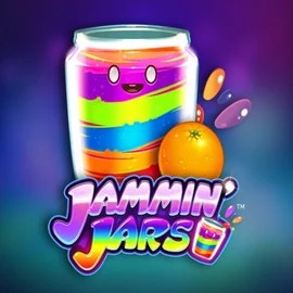 Slots logo of Jammin Jars from Push Gaming at Casea Casino