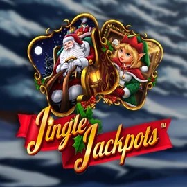 Jingle Jackpots game by Dragon Gaming – logo hosted on Casea Casino