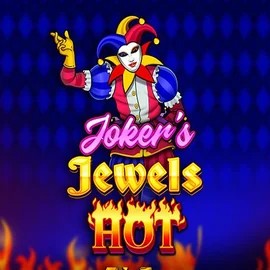 Jokers Jewels Hot slot logo by Pragmatic Play at Casea Casino