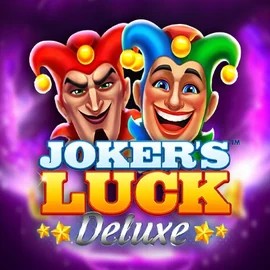 Jokers Luck Deluxe by Skywind Group, showcased at caseacasino.eu.com – game logo