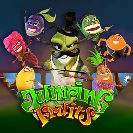 Try Jumping Fruits slot by Wazdan on caseacasino.eu.com – logo image