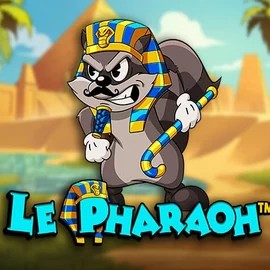 Le Pharaoh slot icon by Hacksaw Gaming, available at Casea Casino