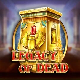 Legacy of Dead casino game by Play'n GO – featured logo at Casea Casino