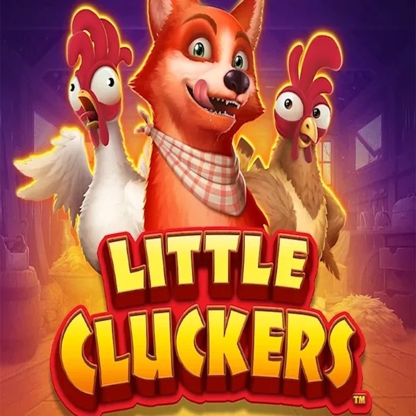Little Cluckers slot icon by Greentube, available at Casea Casino