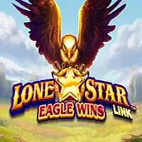 Lone Star Link Eagle Wins logo – Slots by Novomatic at Casea Casino