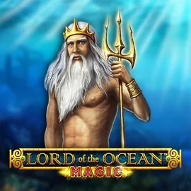 Official Slots logo: Lord Of The Ocean Magic by Novomatic at Casea Casino