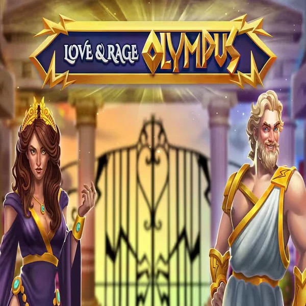 Official Slots logo: Love and Rage Olympus by Greentube at Casea Casino