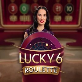 Lucky 6 Roulette casino game by Pragmatic Play – featured logo at Casea Casino