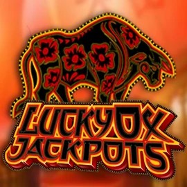 Lucky Ox Jackpots by Rival, showcased at caseacasino.eu.com – game logo