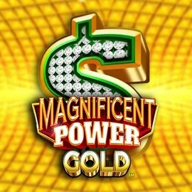 Magnificent Power Gold by Oros Gaming, showcased at caseacasino.eu.com – game logo