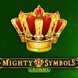 Mighty Symbols Crowns by Wazdan, showcased at caseacasino.eu.com – game logo