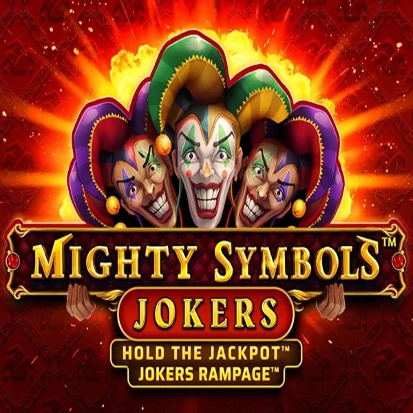 Mighty Symbols Joker slot icon by Wazdan, available at Casea Casino