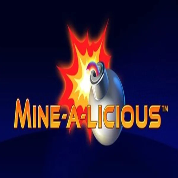 Mine a Licious logo by Playtech Casea Casino