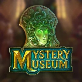 Slots logo of Mystery Museum from Push Gaming at Casea Casino