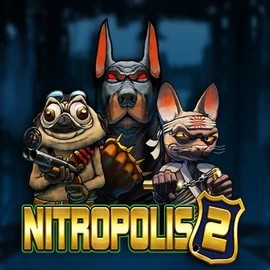 Nitropolis 2 casino game by ELK Studios – featured logo at Casea Casino