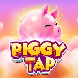 Piggy Tap game by Onlyplay – logo hosted on Casea Casino