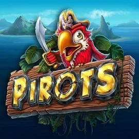 Slots logo of Pirots from ELK Studios at Casea Casino